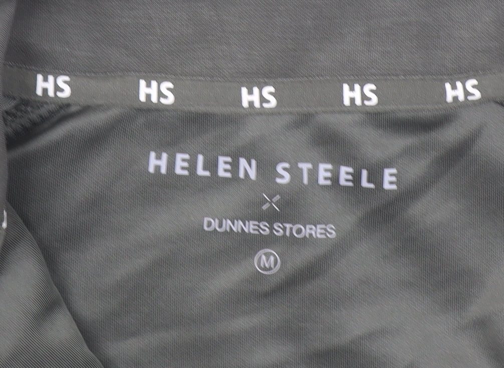 Womens UK Size M Helen Steele Green Pullover Sweatshirt
