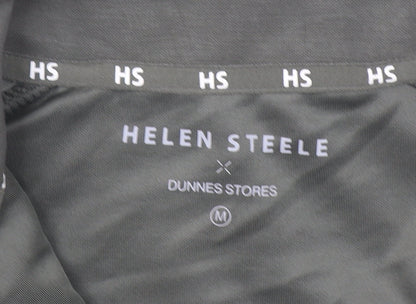 Womens UK Size M Helen Steele Green Pullover Sweatshirt