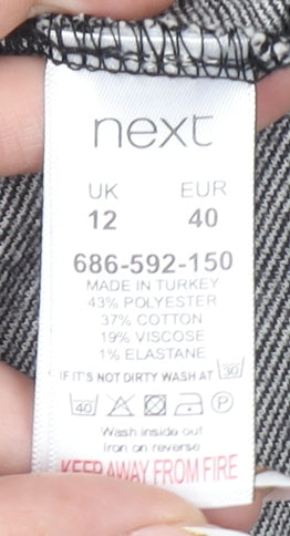 Womens UK Size 12 NEXT Shift Dress