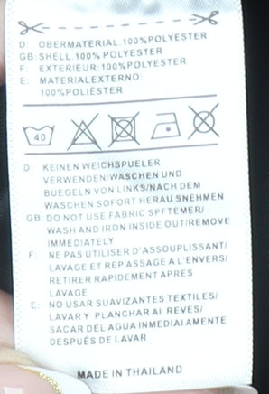 adidas Mens Black 2XL Slim Fit Football Jersey T-Shirt