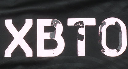 adidas Mens Black 2XL Slim Fit Football Jersey T-Shirt