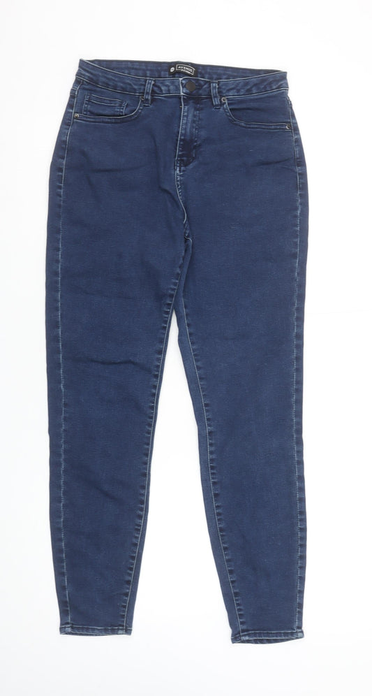 Avenue Denim Women’s Blue Skinny High Rise Jeans Size 10