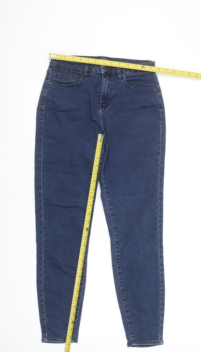 Avenue Denim Women’s Blue Skinny High Rise Jeans Size 10