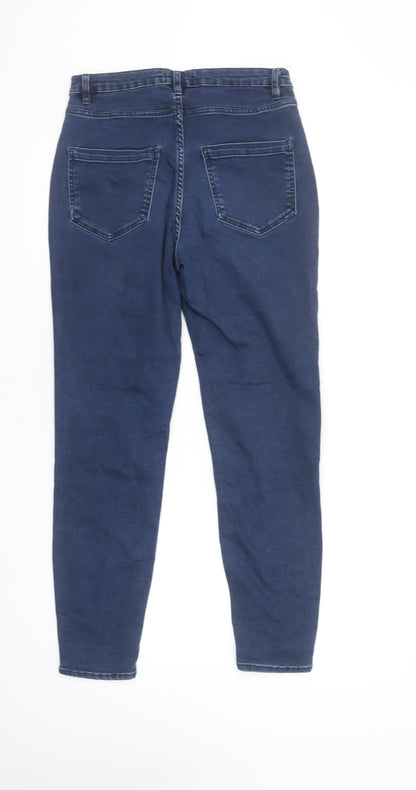 Avenue Denim Women’s Blue Skinny High Rise Jeans Size 10