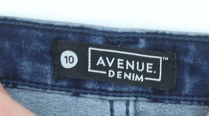 Avenue Denim Women’s Blue Skinny High Rise Jeans Size 10