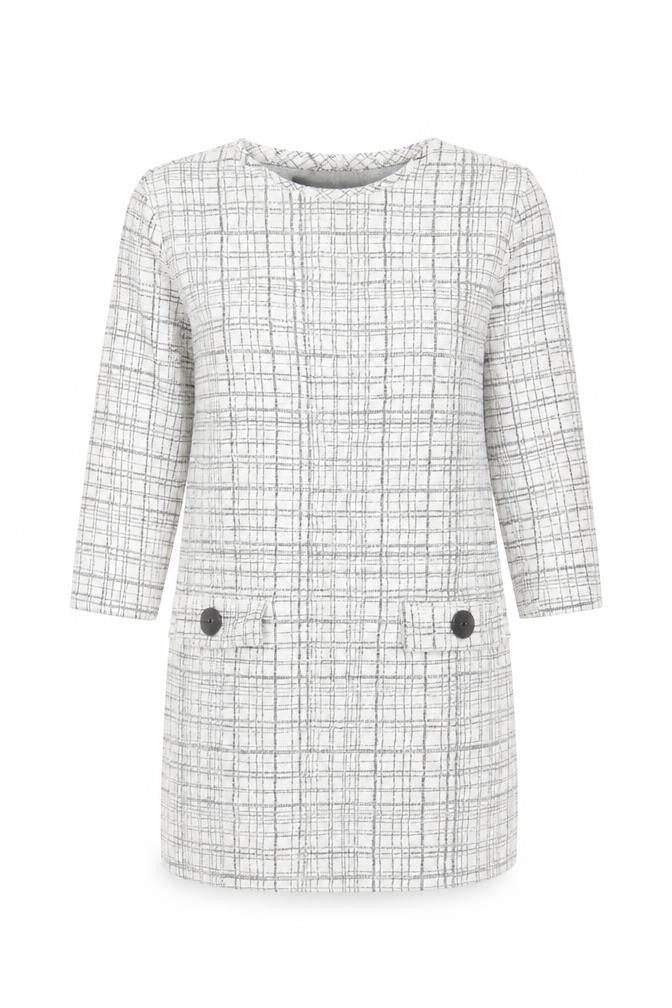 Womens UK Size 10 Bershka Shift Dress