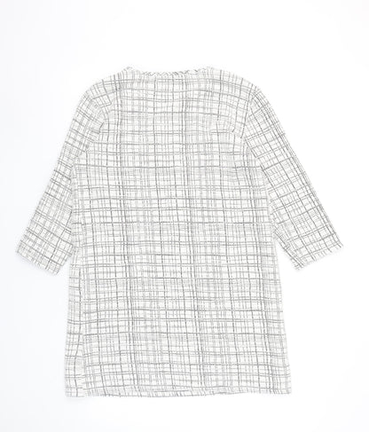 Womens UK Size 10 Bershka Shift Dress