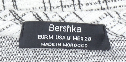 Womens UK Size 10 Bershka Shift Dress