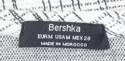 Womens UK Size 10 Bershka Shift Dress