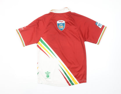 Mens UK Size S O'Neills Red FootballRugbyGym & Training T-Shirt
