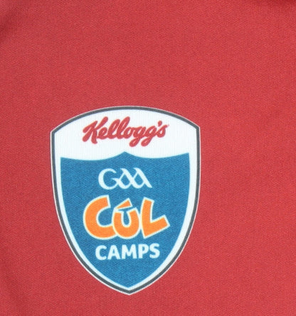 Mens UK Size S O'Neills Red FootballRugbyGym & Training T-Shirt