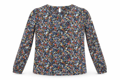 Womens UK Size 12 NEXT Multicoloured Tunic Blouse