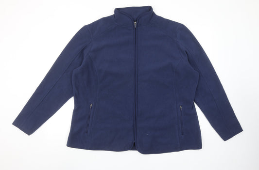 Mens UK Size 2XL Dunnes Stores Blue Basic Jacket