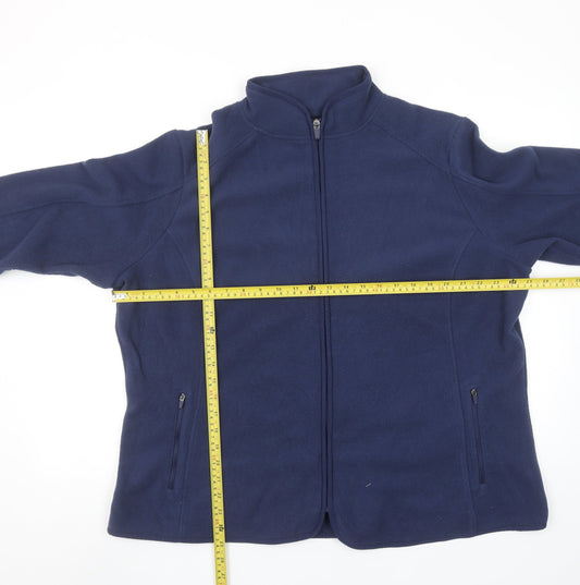 Mens UK Size 2XL Dunnes Stores Blue Basic Jacket