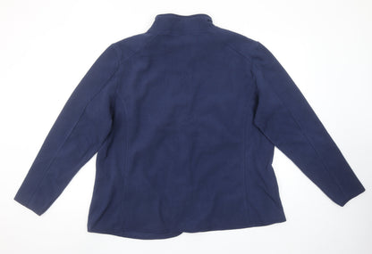 Mens UK Size 2XL Dunnes Stores Blue Basic Jacket