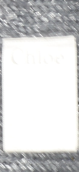 Womens UK Size 6 Chloé Grey Tunic Jumper