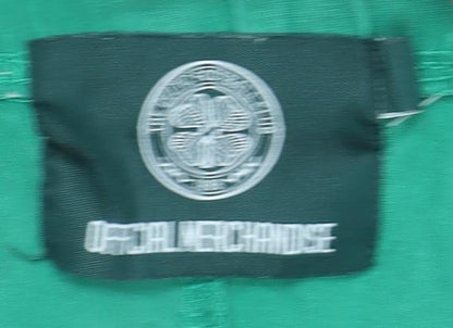 Celtic FC Official Mens Green Casual Sweat Shorts Size M Elastic Waist