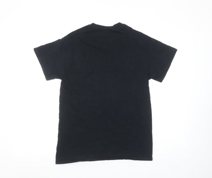 Mens UK Size S Robin Ruth Black  T-Shirt