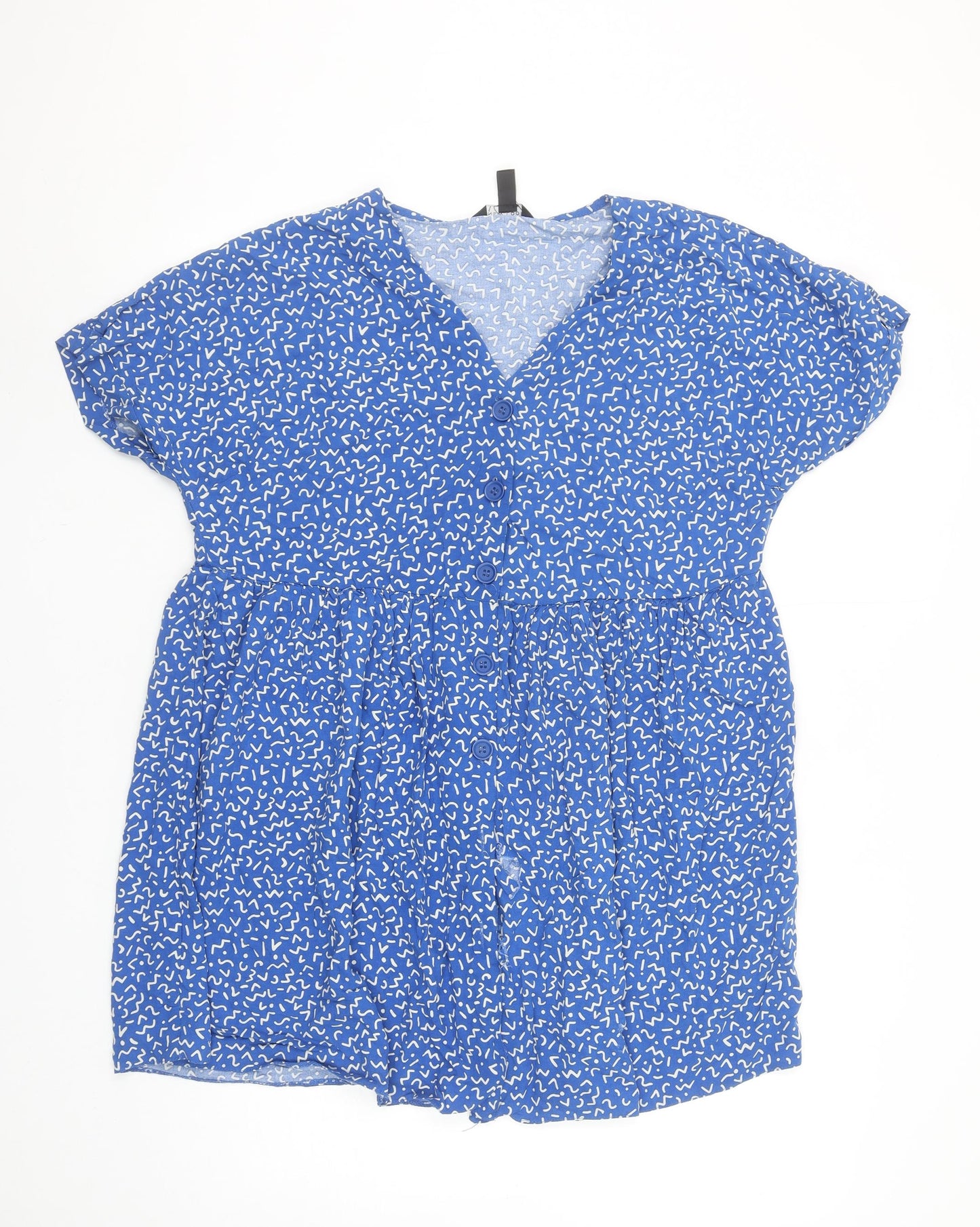 Womens UK Size 8 New Look A-Line Dress