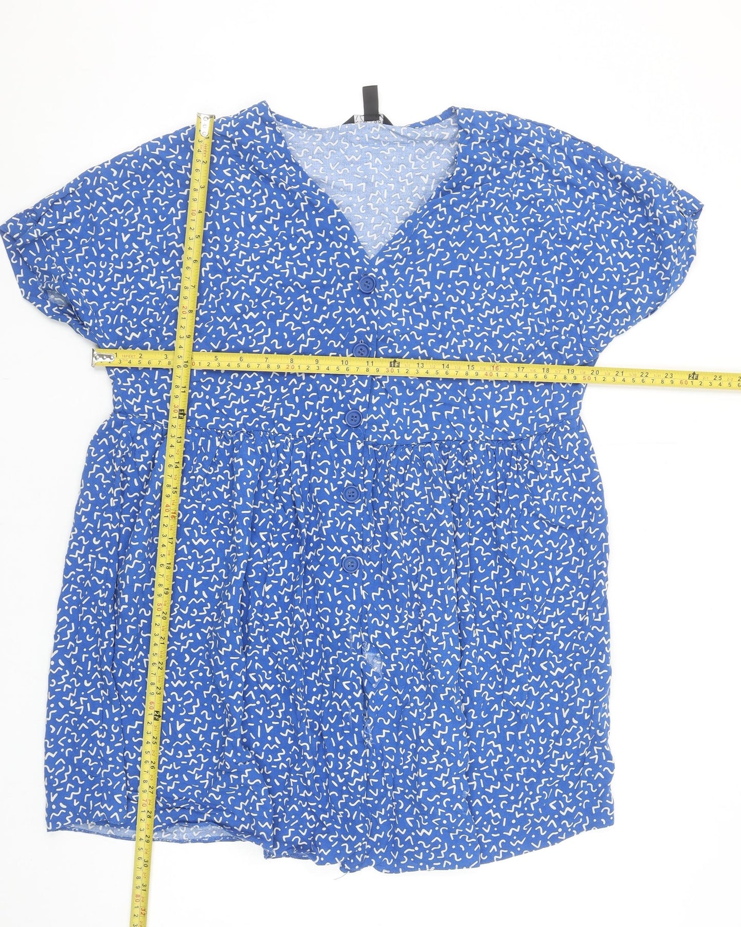 Womens UK Size 8 New Look A-Line Dress