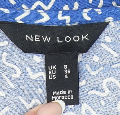 Womens UK Size 8 New Look A-Line Dress