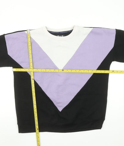 Womens UK Size L North West Black Pullover Sweatshirt