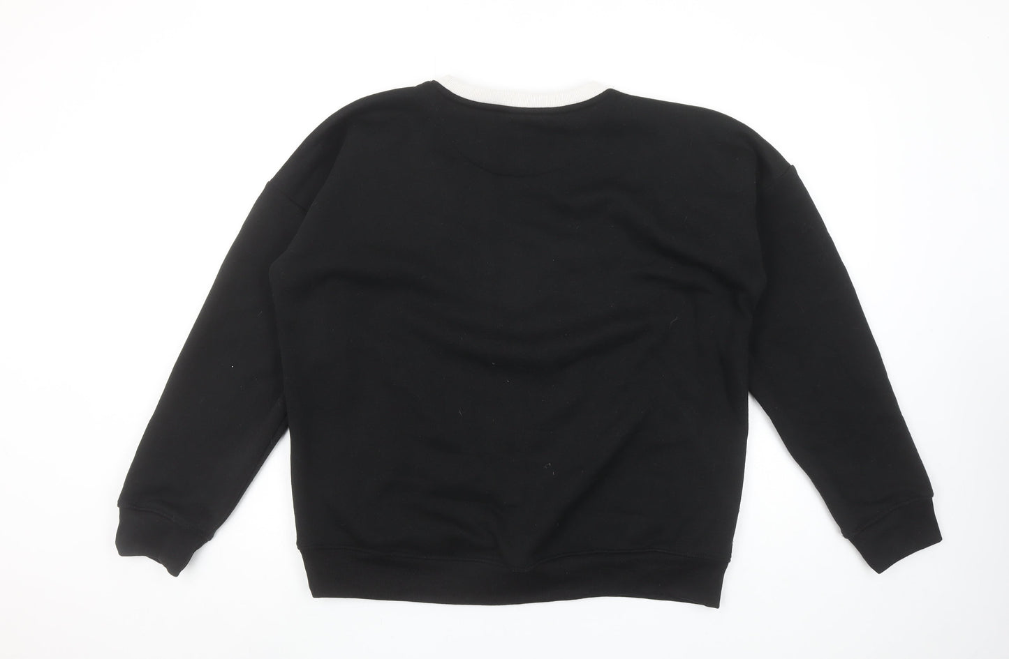 Womens UK Size L North West Black Pullover Sweatshirt