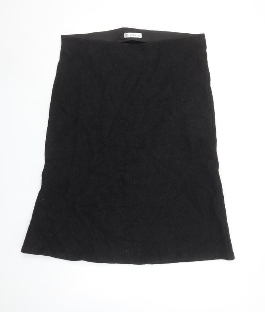 Womens UK Size L Gallery Straight & Pencil Wool Skirt