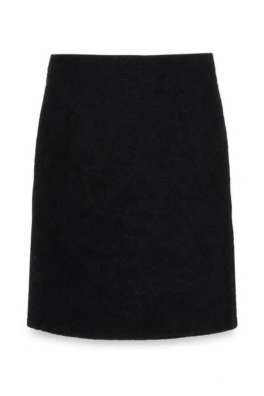 Womens UK Size L Gallery Straight & Pencil Wool Skirt