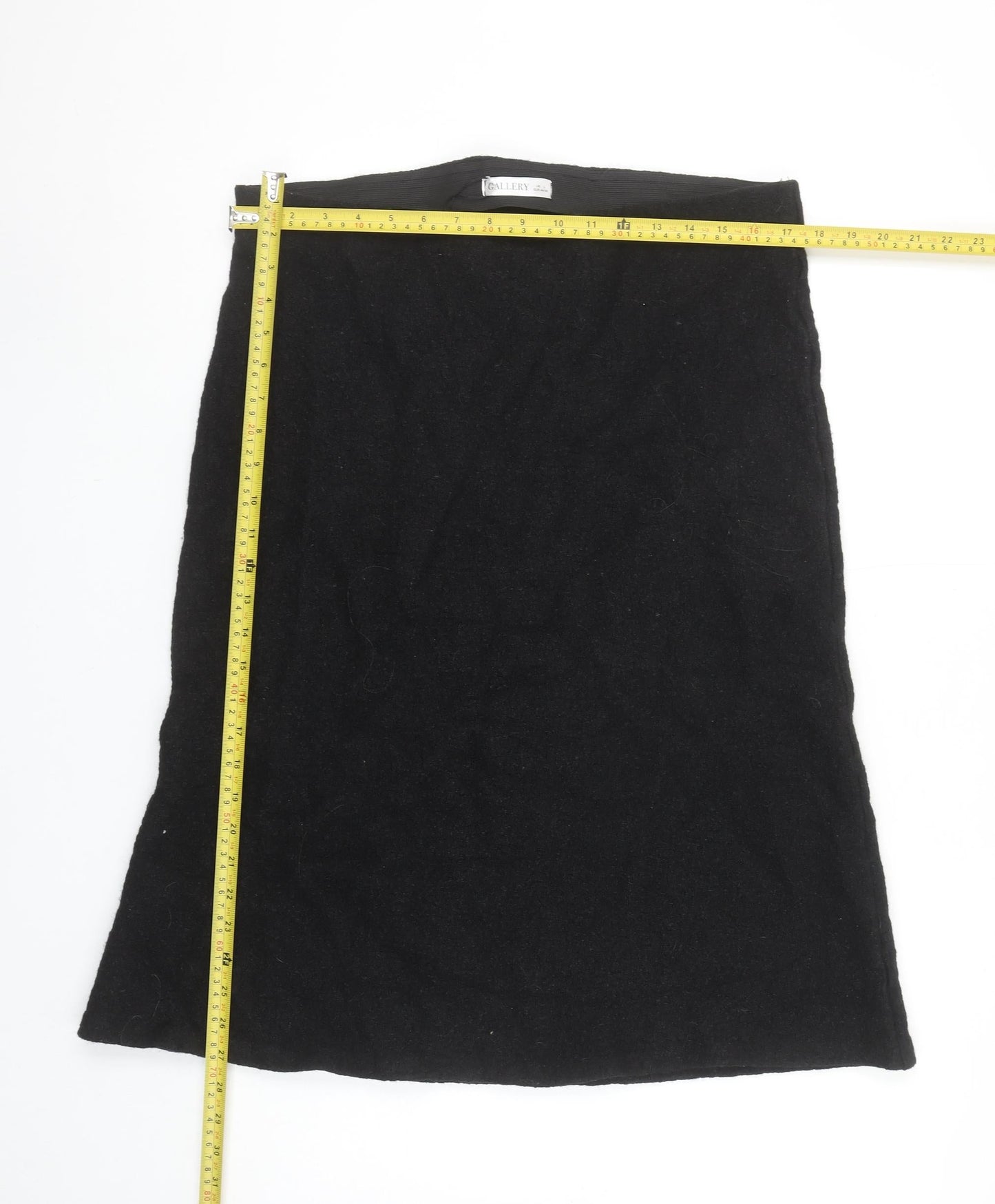 Womens UK Size L Gallery Straight & Pencil Wool Skirt