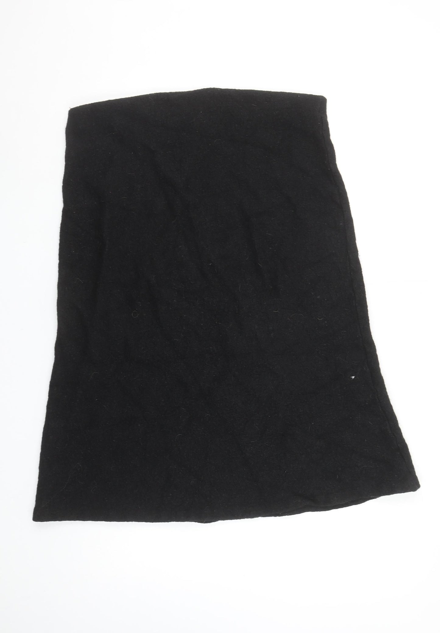 Womens UK Size L Gallery Straight & Pencil Wool Skirt