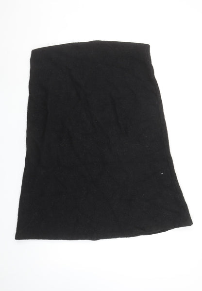 Womens UK Size L Gallery Straight & Pencil Wool Skirt