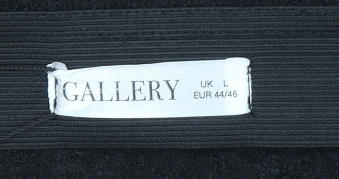 Womens UK Size L Gallery Straight & Pencil Wool Skirt