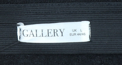 Womens UK Size L Gallery Straight & Pencil Wool Skirt