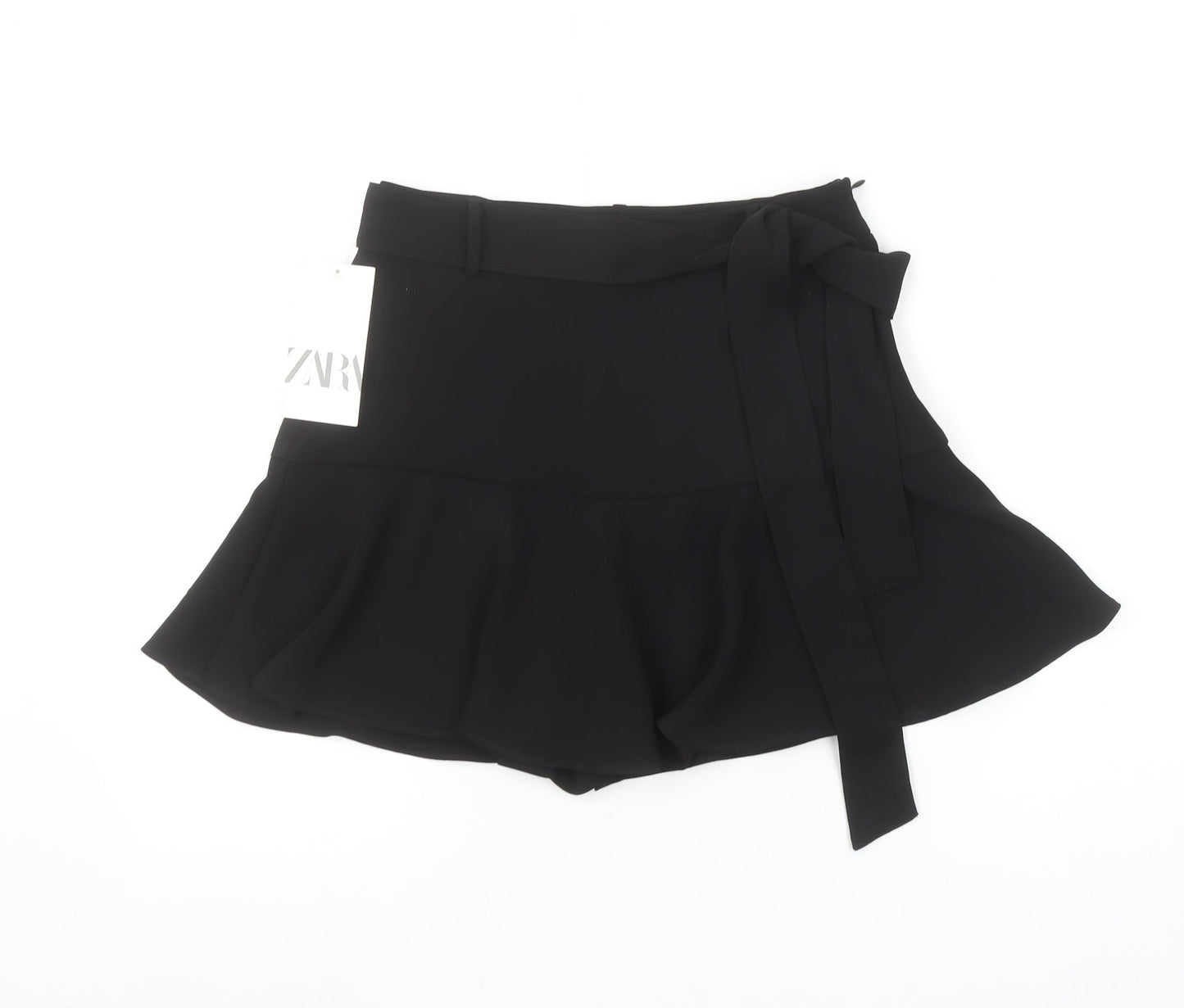 Womens UK Size 8 Zara Skort Chiffon Skort