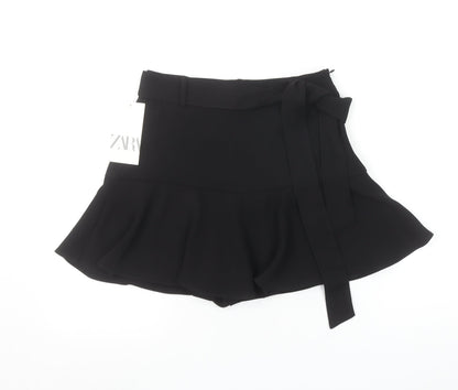Womens UK Size 8 Zara Skort Chiffon Skort