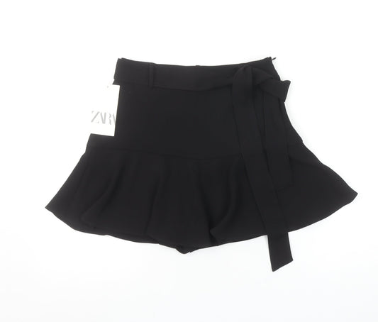 Womens UK Size 8 Zara Skort Chiffon Skort
