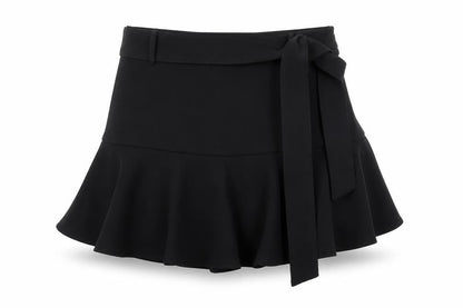 Womens UK Size 8 Zara Skort Chiffon Skort