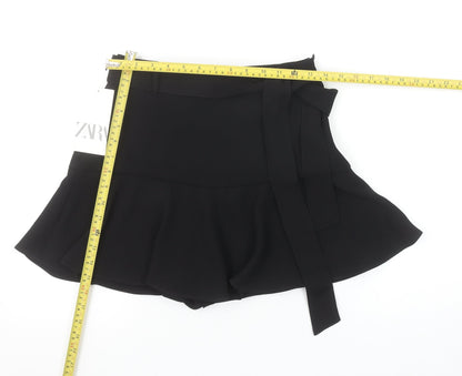 Womens UK Size 8 Zara Skort Chiffon Skort