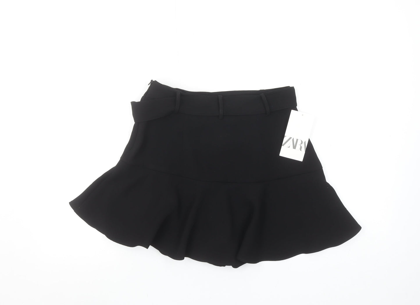 Womens UK Size 8 Zara Skort Chiffon Skort