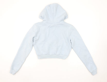 Womens UK Size 6 11 degrees Blue Pullover Hoodie