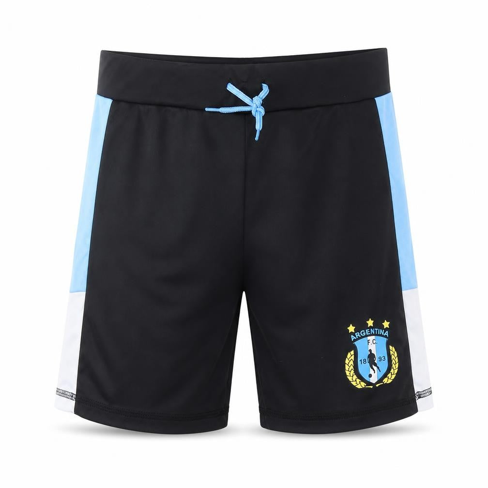 Dunnes Boys Black Athletic Football Shorts 7-8 Years