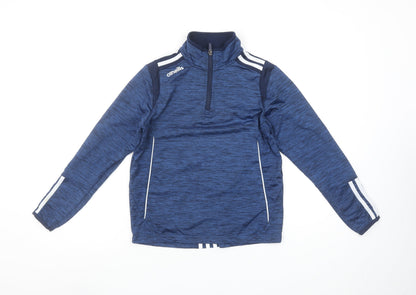 O'Neills Boys Blue 1/4 Zip Sports Sweatshirt Age 9-10 Years