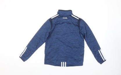 O'Neills Boys Blue 1/4 Zip Sports Sweatshirt Age 9-10 Years