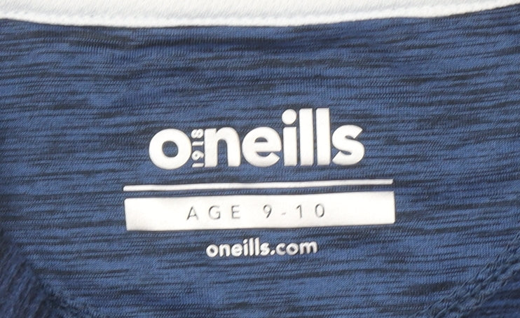 O'Neills Boys Blue 1/4 Zip Sports Sweatshirt Age 9-10 Years
