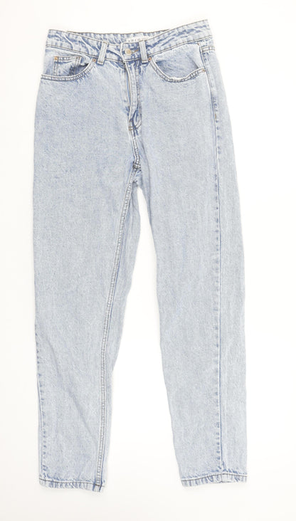 Primark Women’s Blue High Rise Mom Jeans Size 8 Denim Co