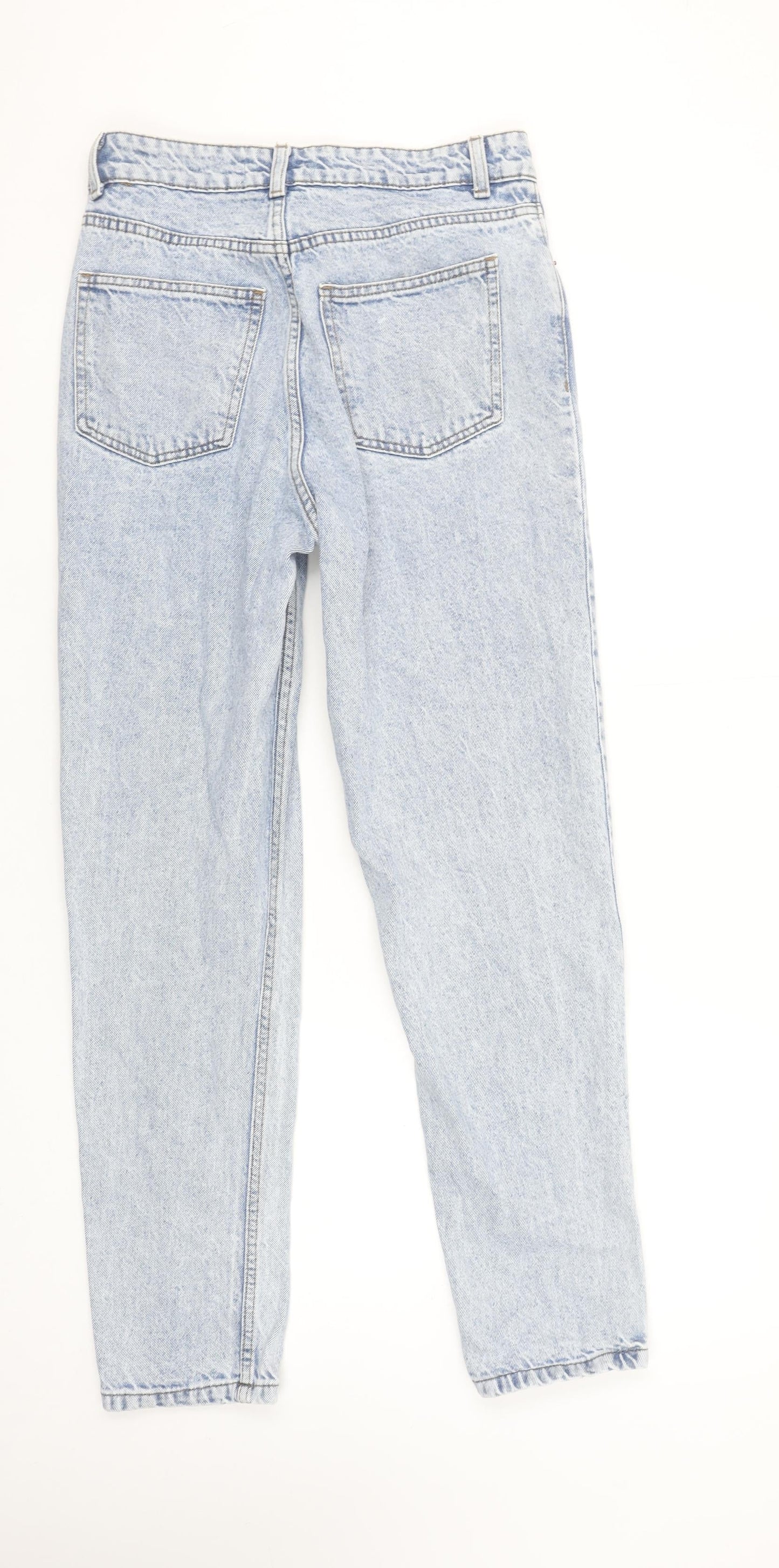 Primark Women’s Blue High Rise Mom Jeans Size 8 Denim Co