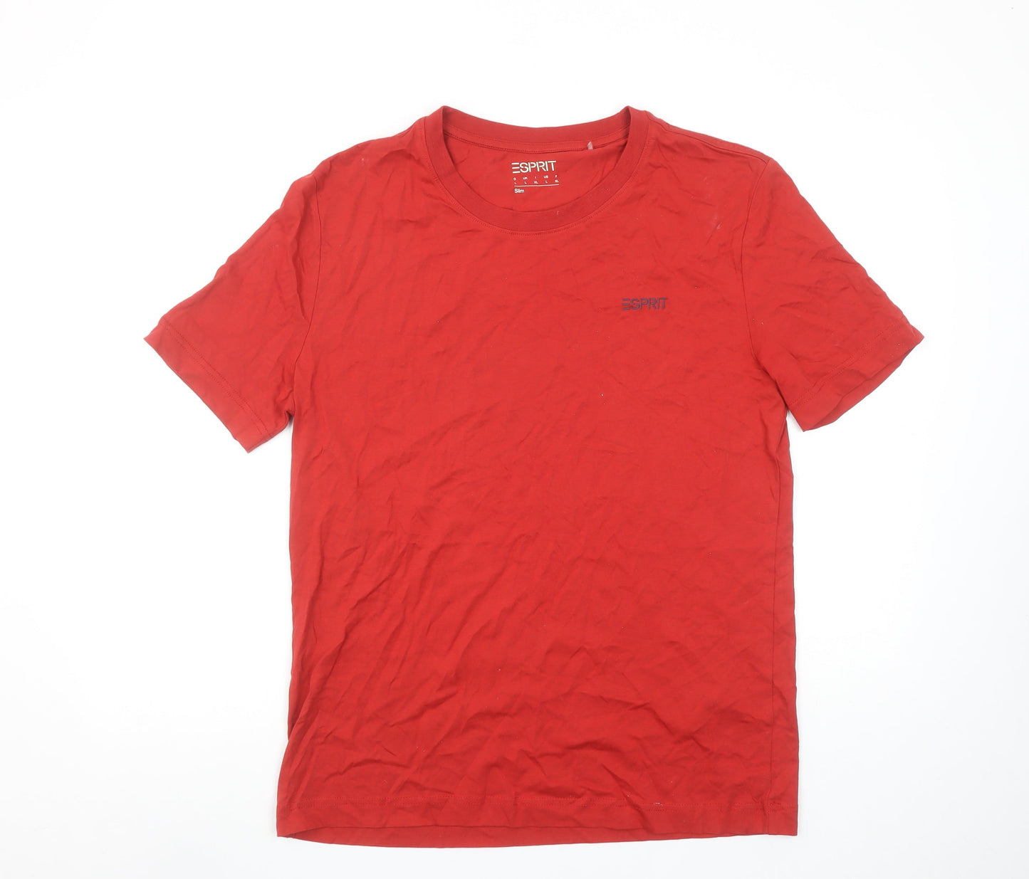 Mens UK Size L Esprit Red  T-Shirt