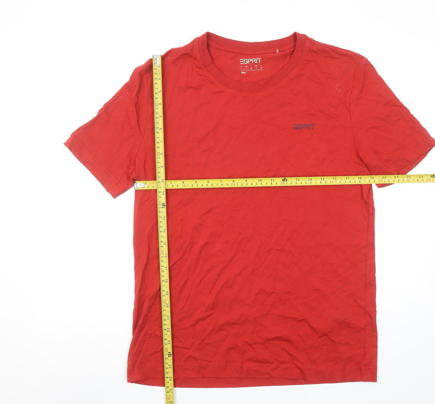 Mens UK Size L Esprit Red  T-Shirt