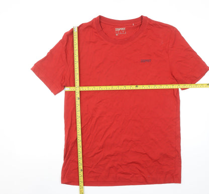 Mens UK Size L Esprit Red  T-Shirt